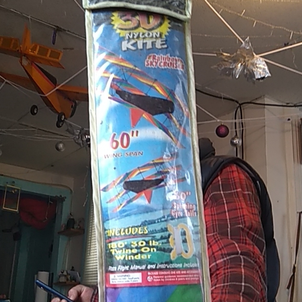 3d kite